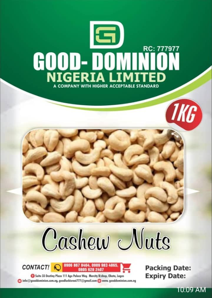 Soya beans ,Raw cashew nuts, groundnuts Sesame SEED ,CHIA BUTTER PALM KERNEL OIL Dry hibiscus flowers ,bitter kola ,