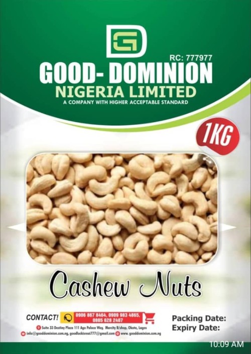 Soya beans ,Raw cashew nuts, groundnuts Sesame SEED ,CHIA BUTTER PALM KERNEL OIL Dry hibiscus flowers ,bitter kola ,