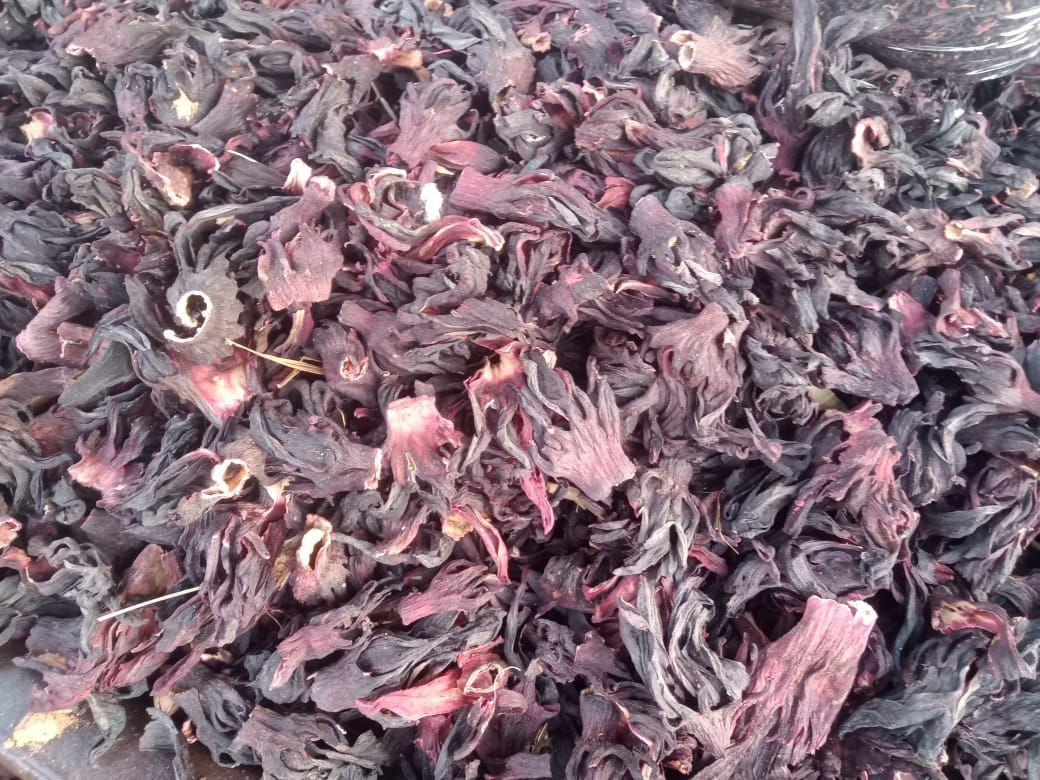 Dried Hibiscus Flower